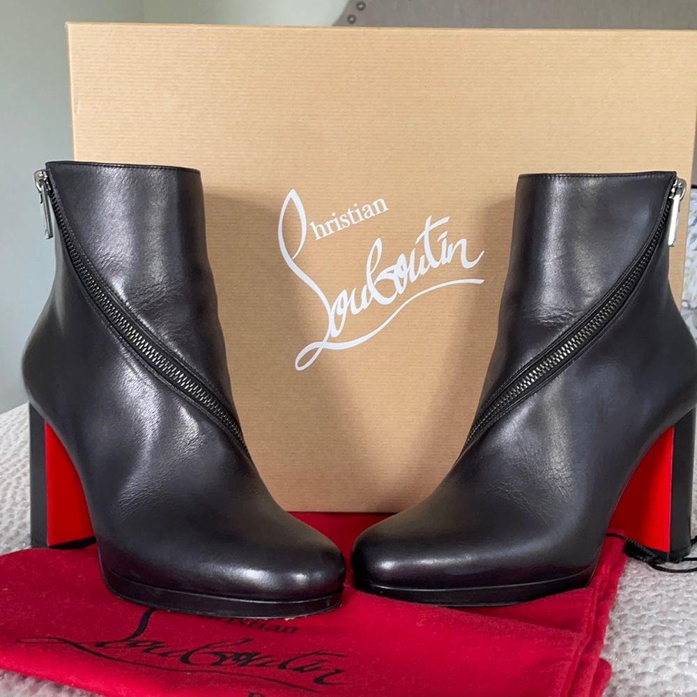 Christian Louboutin Birgitta Bootie - Picture 1 of 6